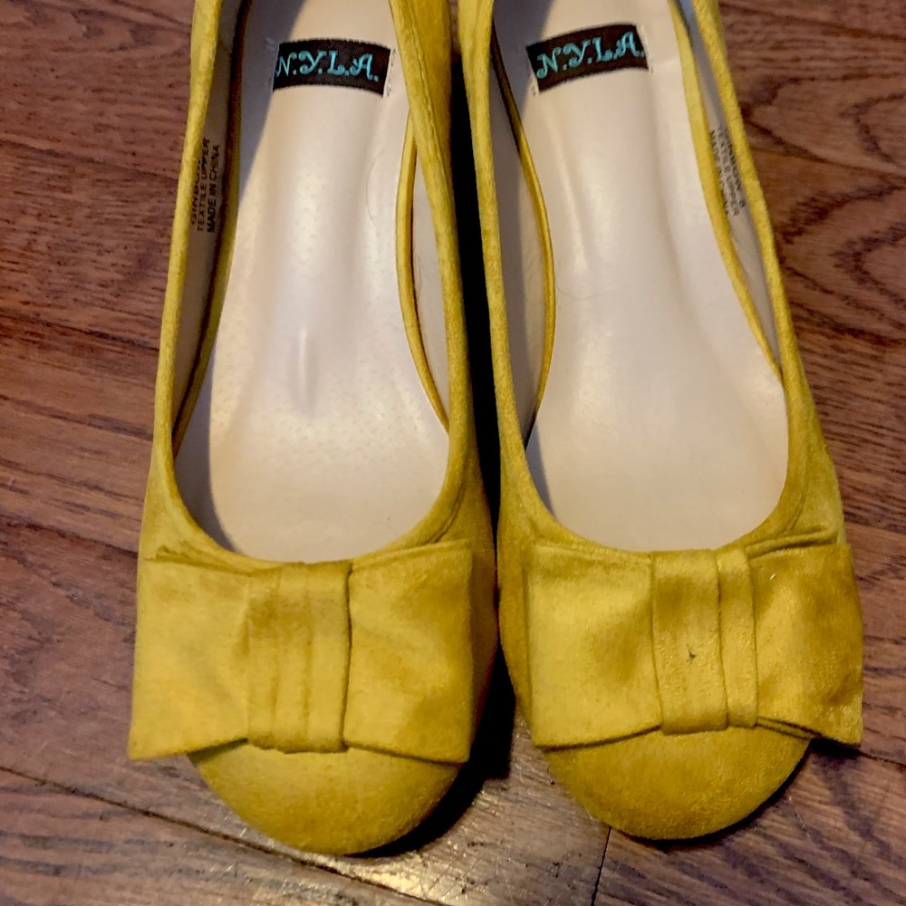 NYLA Minnie Mouse Flats